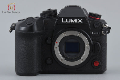 【中古】Panasonic パナソニック LUMIX DC-GH6 ミラーレス一眼カメラ