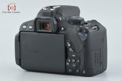 【中古】Canon キヤノン EOS Kiss X7i ダブルズームキット シャッター回数僅少