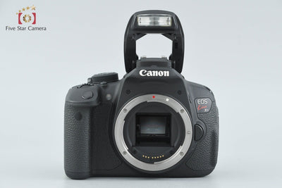 【中古】Canon キヤノン EOS Kiss X7i ダブルズームキット シャッター回数僅少