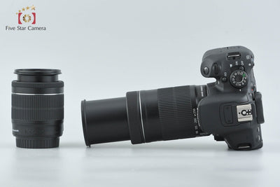 【中古】Canon キヤノン EOS Kiss X7i ダブルズームキット シャッター回数僅少