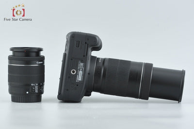 【中古】Canon キヤノン EOS Kiss X7i ダブルズームキット シャッター回数僅少