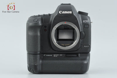 【中古】Canon キヤノン EOS 5D Mark II + BG-E6 バッテリーグリップ