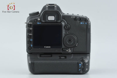 【中古】Canon キヤノン EOS 5D Mark II + BG-E6 バッテリーグリップ