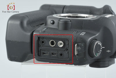 【中古】Canon キヤノン EOS 5D Mark II + BG-E6 バッテリーグリップ