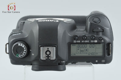 【中古】Canon キヤノン EOS 5D Mark II + BG-E6 バッテリーグリップ