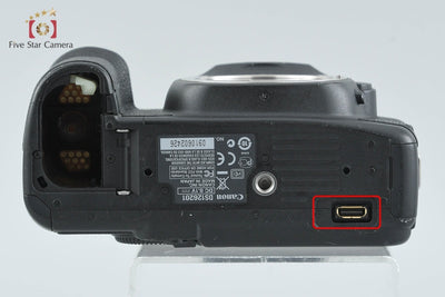 【中古】Canon キヤノン EOS 5D Mark II + BG-E6 バッテリーグリップ