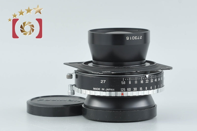 【中古】FUJIFILM 富士フイルム FUJINON-W 300mm f/5.6