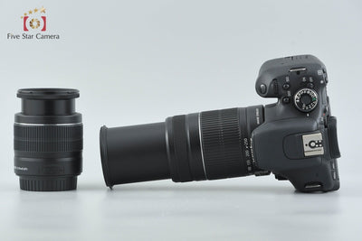 【中古】Canon キヤノン EOS Kiss X5 ダブルズームレンズキット シャッター回数僅少