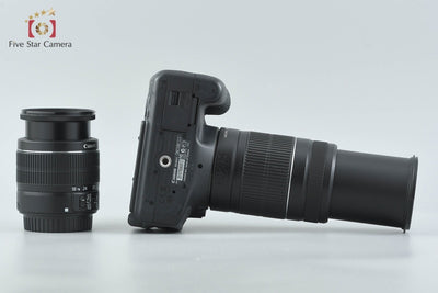 【中古】Canon キヤノン EOS Kiss X5 ダブルズームレンズキット シャッター回数僅少