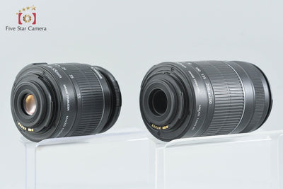 【中古】Canon キヤノン EOS Kiss X5 ダブルズームレンズキット シャッター回数僅少