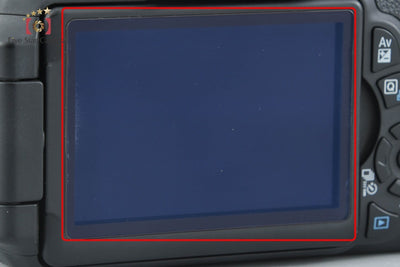【中古】Canon キヤノン EOS Kiss X5 ダブルズームレンズキット シャッター回数僅少