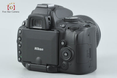 【中古】Nikon ニコン D5000 ダブルズームレンズキット シャッター回数僅少