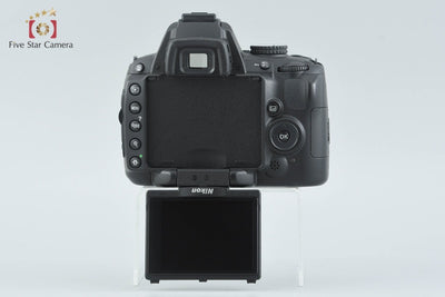 【中古】Nikon ニコン D5000 ダブルズームレンズキット シャッター回数僅少