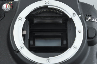 【中古】Nikon ニコン D5000 ダブルズームレンズキット シャッター回数僅少