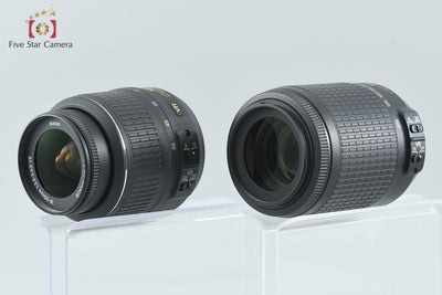 【中古】Nikon ニコン D5000 ダブルズームレンズキット シャッター回数僅少