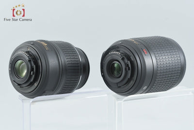 【中古】Nikon ニコン D5000 ダブルズームレンズキット シャッター回数僅少