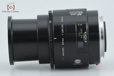 【中古】MINOLTA ミノルタ AF MACRO 50mm f/2.8 旧タイプ