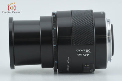【中古】MINOLTA ミノルタ AF MACRO 50mm f/2.8 旧タイプ