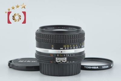 【中古】Nikon ニコン Ai-S NIKKOR 50mm f/1.4