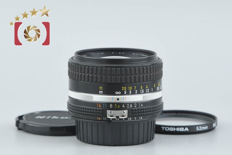 【中古】Nikon ニコン Ai-S NIKKOR 50mm f/1.4