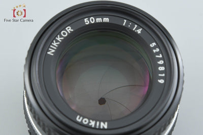 【中古】Nikon ニコン Ai-S NIKKOR 50mm f/1.4