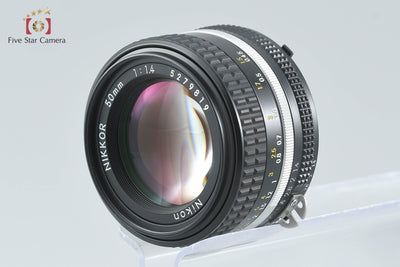 【中古】Nikon ニコン Ai-S NIKKOR 50mm f/1.4