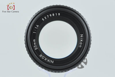【中古】Nikon ニコン Ai-S NIKKOR 50mm f/1.4