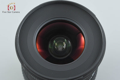 【中古】SIGMA シグマ 10-20mm f/4-5.6 EX DC HSM ニコン用