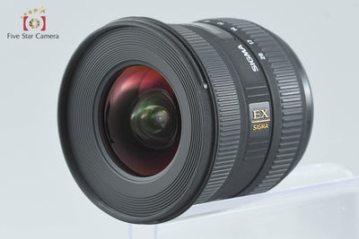 【中古】SIGMA シグマ 10-20mm f/4-5.6 EX DC HSM ニコン用