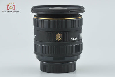 【中古】SIGMA シグマ 10-20mm f/4-5.6 EX DC HSM ニコン用