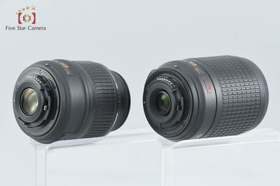 【中古】Nikon ニコン D3200 ダブルズームキット ブラック シャッター回数僅少