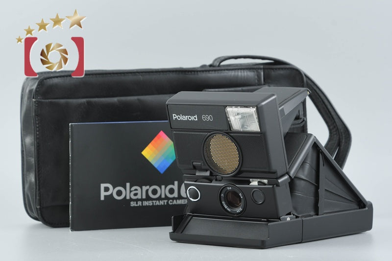 【中古】Polaroid ポラロイド 690 インスタントフィルムカメラ