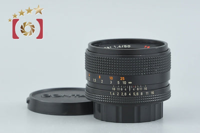 【中古】CONTAX コンタックス Carl Zeiss Planar 50mm f/1.4 T* AEJ
