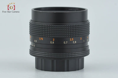 【中古】CONTAX コンタックス Carl Zeiss Planar 50mm f/1.4 T* AEJ