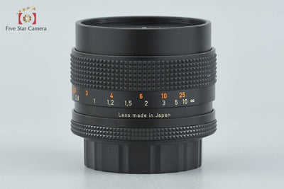 【中古】CONTAX コンタックス Carl Zeiss Planar 50mm f/1.4 T* AEJ