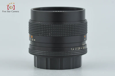【中古】CONTAX コンタックス Carl Zeiss Planar 50mm f/1.4 T* AEJ