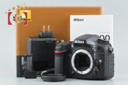 【中古】Nikon ニコン D7200 デジタル一眼レフカメラ 元箱付き