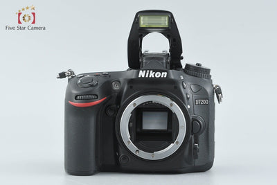 【中古】Nikon ニコン D7200 デジタル一眼レフカメラ 元箱付き
