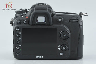 【中古】Nikon ニコン D7200 デジタル一眼レフカメラ 元箱付き