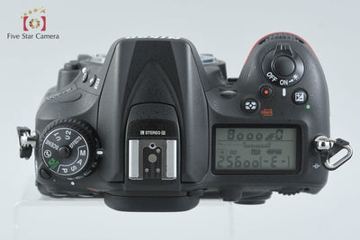 【中古】Nikon ニコン D7200 デジタル一眼レフカメラ 元箱付き