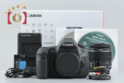 【中古】Canon キヤノン EOS 60D EF-S 18-55 IS II レンズキット 元箱付き