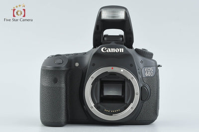 【中古】Canon キヤノン EOS 60D EF-S 18-55 IS II レンズキット 元箱付き
