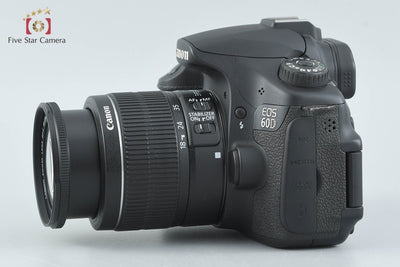 【中古】Canon キヤノン EOS 60D EF-S 18-55 IS II レンズキット 元箱付き