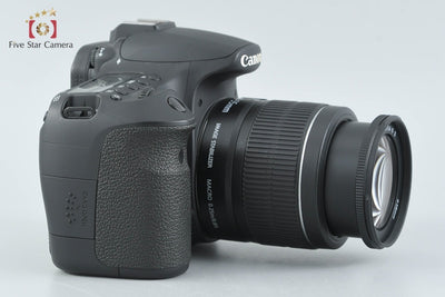 【中古】Canon キヤノン EOS 60D EF-S 18-55 IS II レンズキット 元箱付き