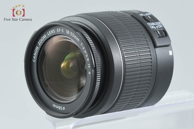 【中古】Canon キヤノン EOS 60D EF-S 18-55 IS II レンズキット 元箱付き