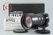 【中古】ZENZA BRONICA ゼンザブロニカ ZENZANON-PE 100-220mm f/4.8 Aspherical IF ETR用 元箱付き