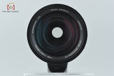 【中古】ZENZA BRONICA ゼンザブロニカ ZENZANON-PE 100-220mm f/4.8 Aspherical IF ETR用 元箱付き