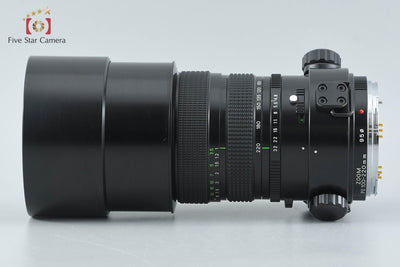【中古】ZENZA BRONICA ゼンザブロニカ ZENZANON-PE 100-220mm f/4.8 Aspherical IF ETR用 元箱付き