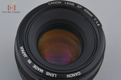 【中古】Canon キヤノン EF 50mm f/1.4 USM