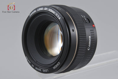 【中古】Canon キヤノン EF 50mm f/1.4 USM